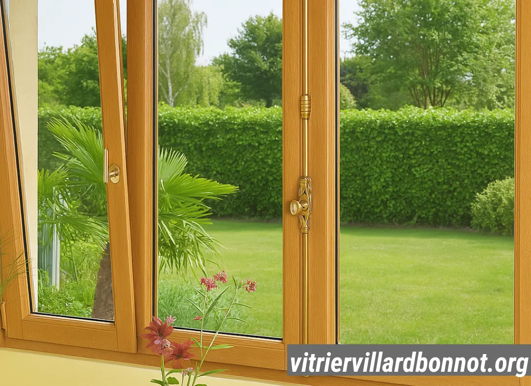 Installation de fenêtre en bois sur mesure Villard-Bonnot