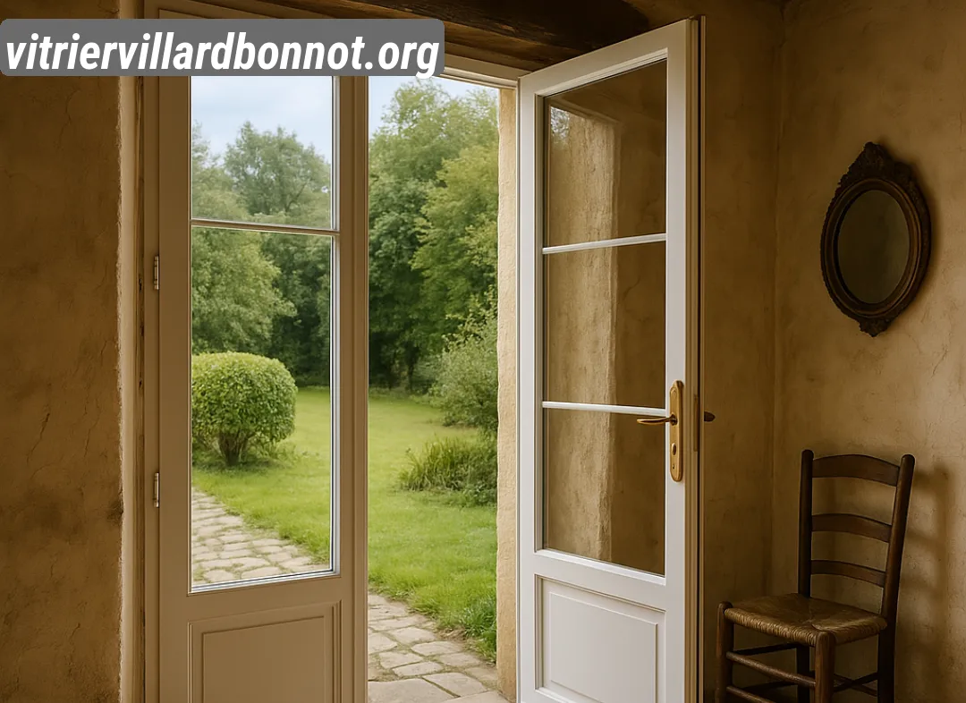 Installation de fenêtre en PVC Villard-Bonnot
