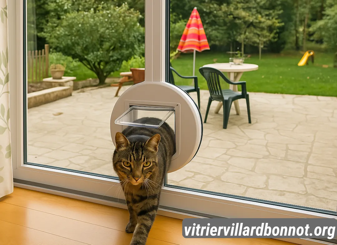 Installation de chatière Villard-Bonnot